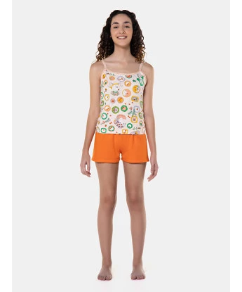 Pijama alça e short