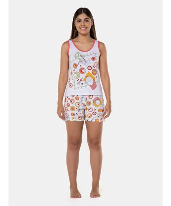Pijama regata e short