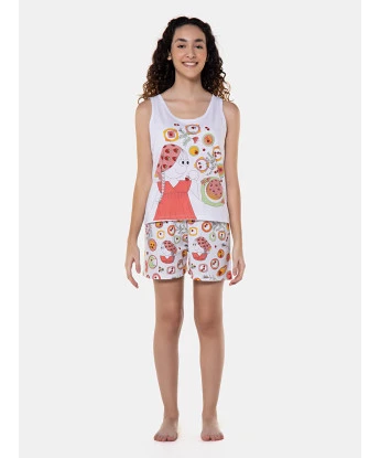 Pijama regata e short