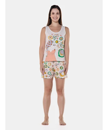 Pijama regata e short