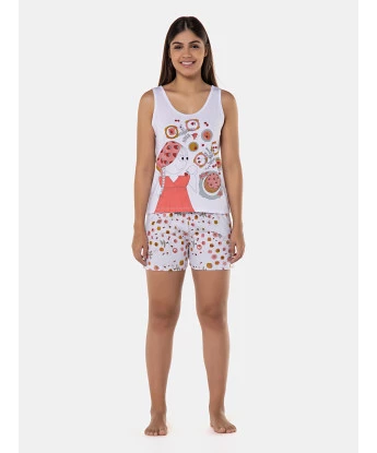 Pijama regata e short