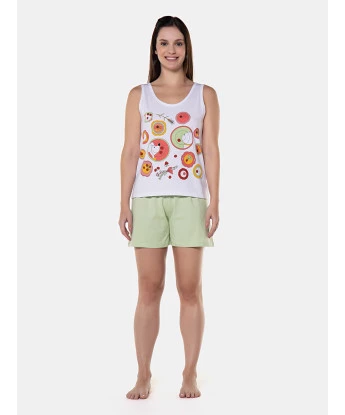 Pijama regata e short             