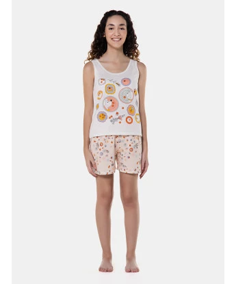 Pijama regata e short     