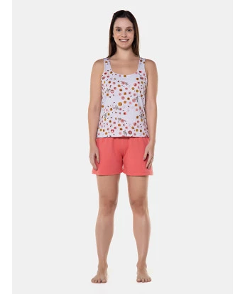 Pijama regata e short