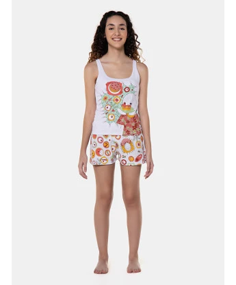 Pijama regata e short