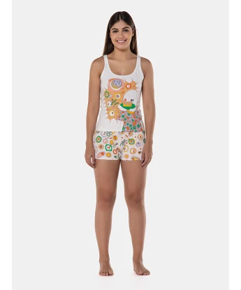 Pijama regata e short