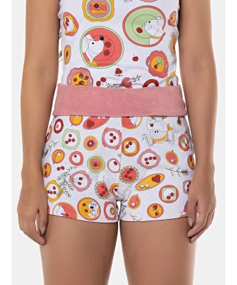 Pijama regata e short