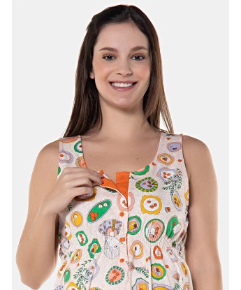 Homewear gestante regata e short