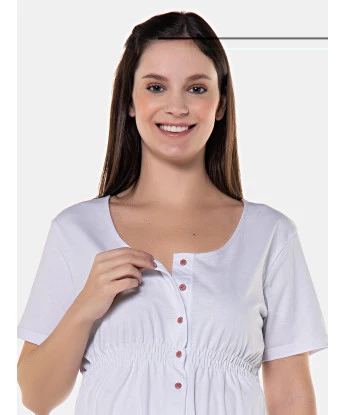 Homewear gestante manga curta e short