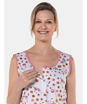 Homewear clássico regata e bermuda