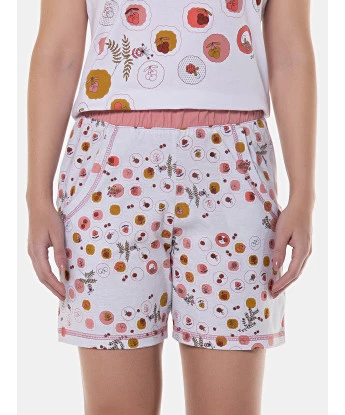 Conjunto Pijama Regata e Short com Bolsos
