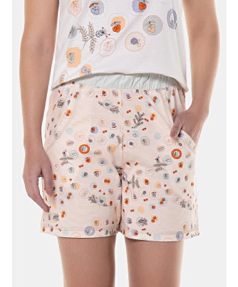 Conjunto Pijama Regata e Short com Bolsos