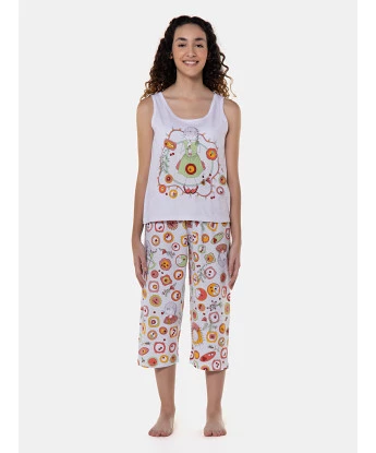 Pijama regata e corsário