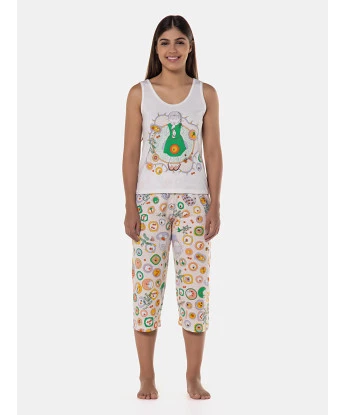 Pijama regata e corsário