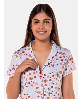 Homewear manga curta e short