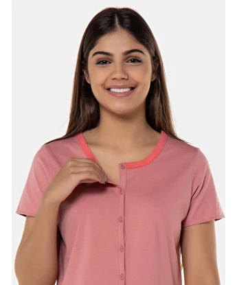 Homewear manga curta e corsário
