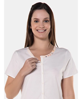 Homewear manga curta e corsário