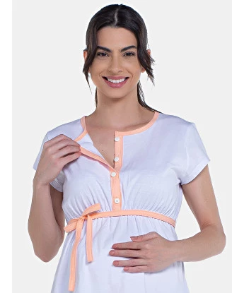 Pijama Para Gestante Curto Sonhart