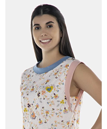 Pijama Feminino Adulto Regata e Short