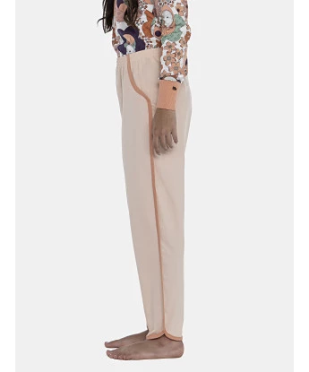 Pijama Feminino Adulto Manga Longa Com Punhos e Calça