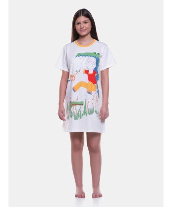 Camisão manga curta       