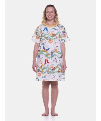 Camisão manga curta 