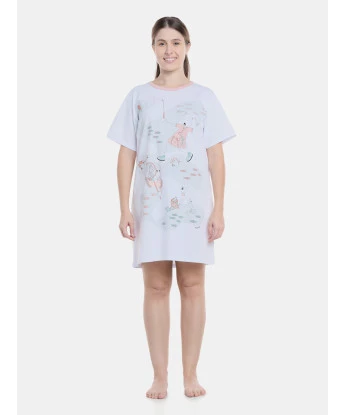 Camisão manga curta                 