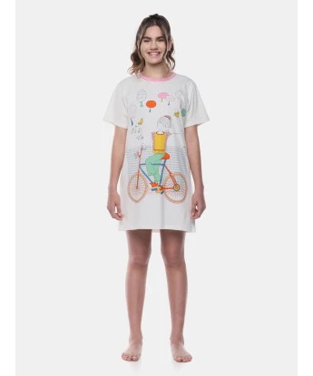 Camisão Manga Curta
