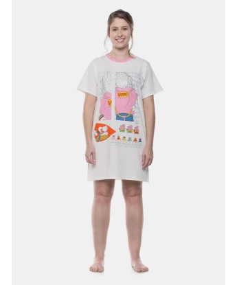 Camisão Manga Curta