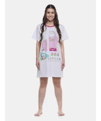 Camisão Manga Curta                