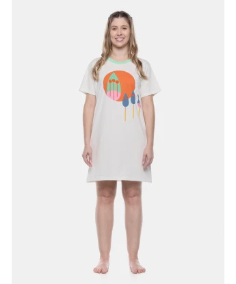Camisão Manga Curta