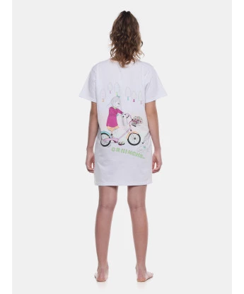 Camisão Manga Curta