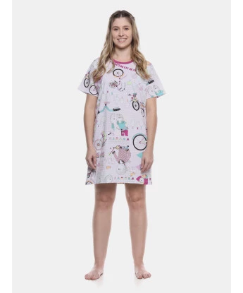 Camisão Manga Curta