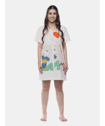 Camisão Manga Curta