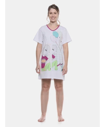Camisão Manga Curta