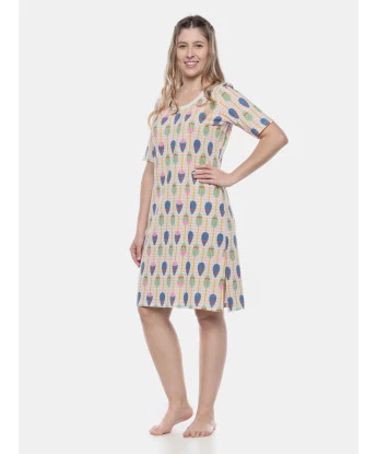 Camisão Manga Curta