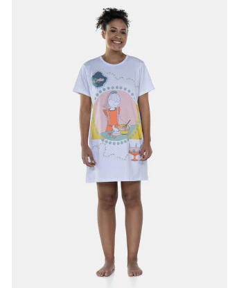 Camisão Manga Curta