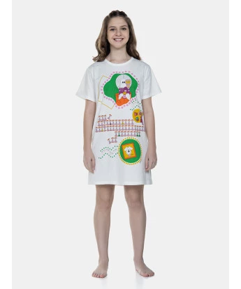 Camisão Manga Curta