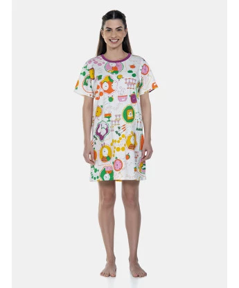 Camisão Manga Curta