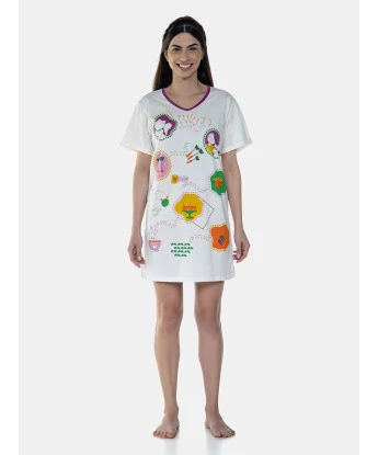 Camisão Manga Curta