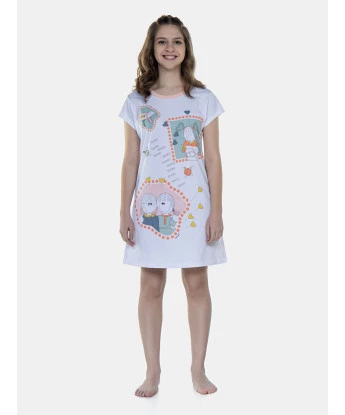 Camisão Manga Curta Cinturado
