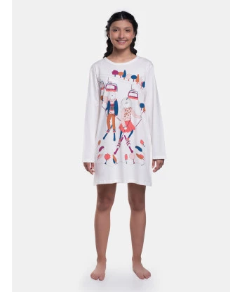 Camisão manga longa