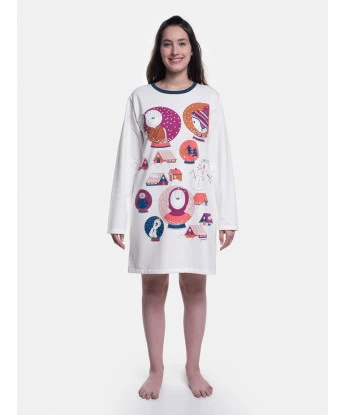 Camisão Manga Longa