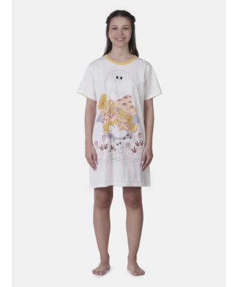 Camisão manga curta                      