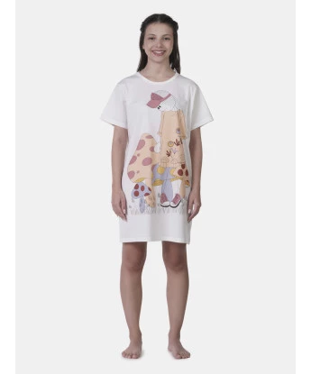 Camisão manga curta             