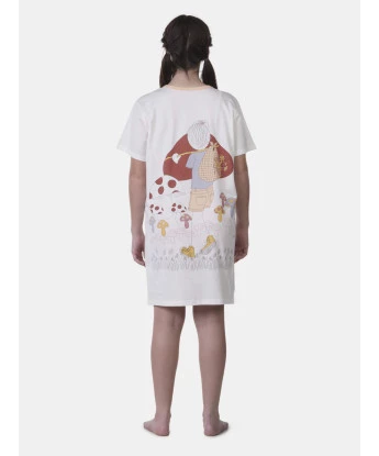 Camisão manga curta              