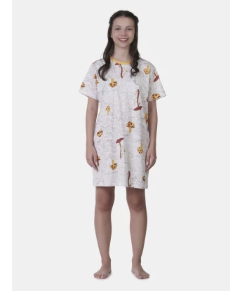 Camisão manga curta        