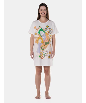 Camisão manga curta       