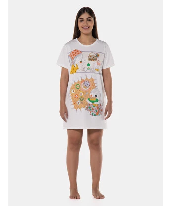 Camisão manga curta 