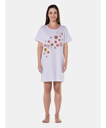 Camisão manga curta              